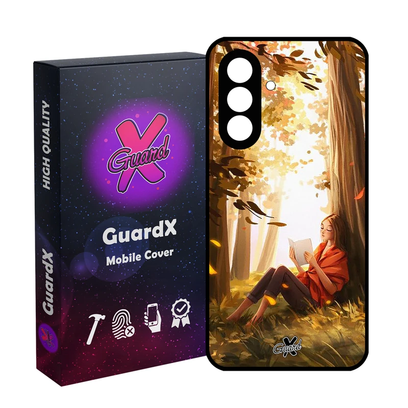 کاور گارد ایکس طرح دختر مدل 10276 مناسب برای گوشی موبایل سامسونگ Galaxy A17 4G / A17 5G