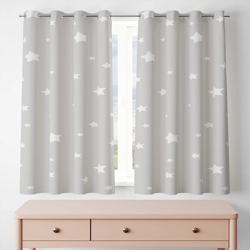 پرده مدل مخمل پانچی کد 8381 سایز 200x140 سانتی متر 