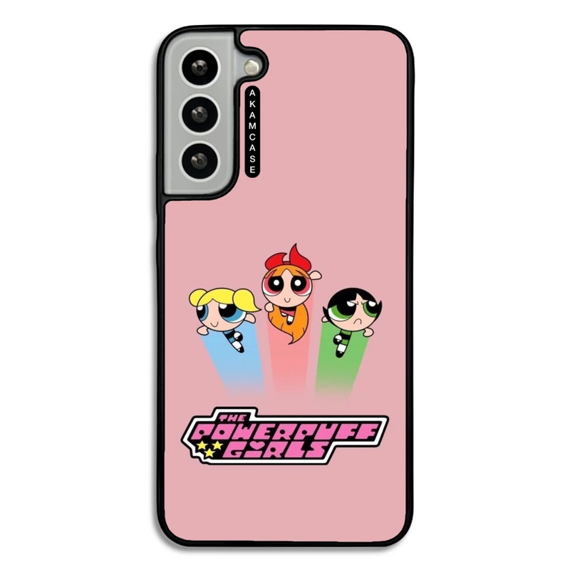 کاور آکام مدل AMCWSGS22P-POWERPUFF GIRLS5 مناسب برای گوشی موبایل سامسونگ Galaxy S22 Plus