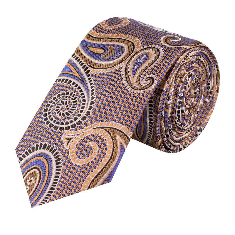 کراوات مردانه مدل GF-PA1367RE-BR