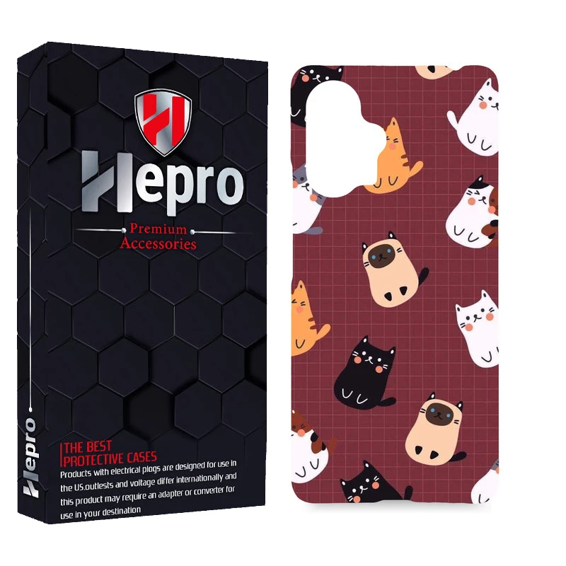 کاور هپرو مدل MC مناسب برای گوشی موبایل شیائومی POCO F5