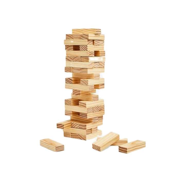 بازی فکری برج هیجان مدل Jenga