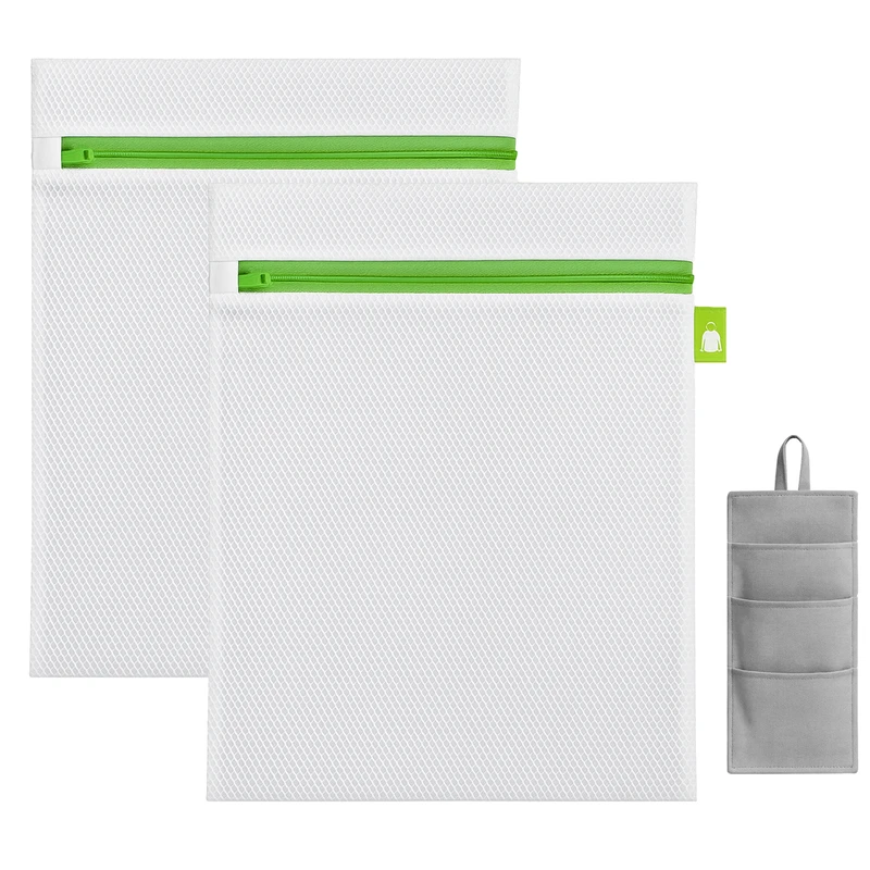 کیسه شستشو لباس ارگانو مدل LAR بسته 3 عددی