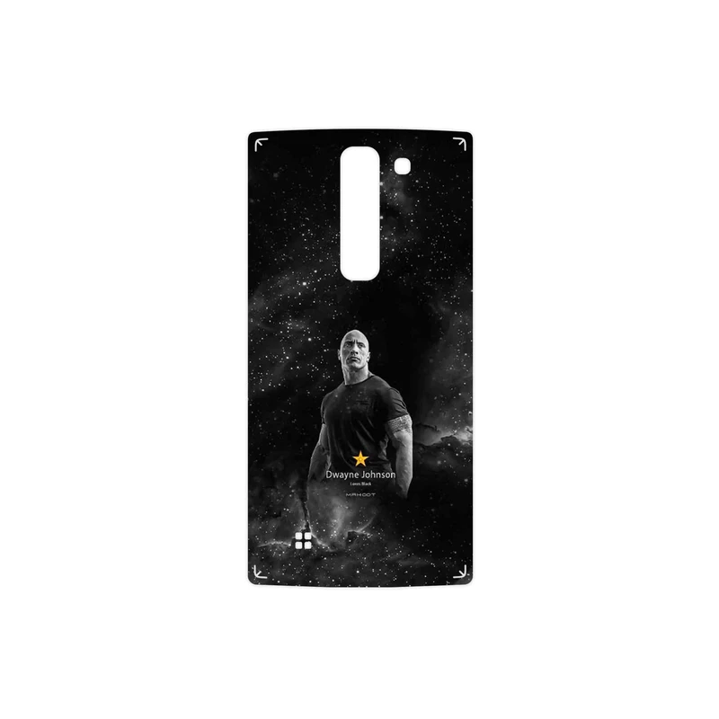 برچسب پوششی ماهوت مدل Dwayne Johnson مناسب برای گوشی موبایل ال جی Magna