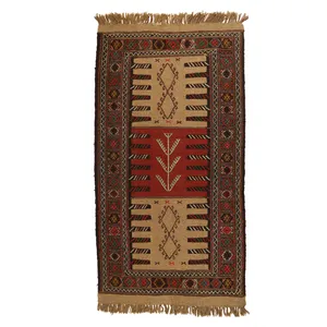 گلیم دستبافت دومتری کد 1404203