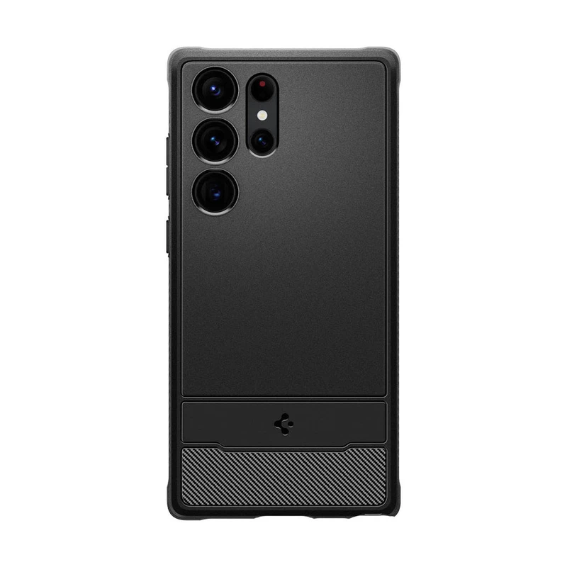 کاور اسپیگن مدل Rugged Armor مناسب برای گوشی موبایل سامسونگ Galaxy S23 Ultra