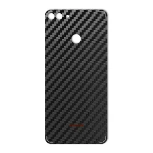 MAHOOT Carbon-fiber Texture Cover Sticker for Huawei Y9 2018
