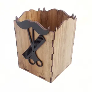 جا لوازم آرایشی ریمون مدل Wood