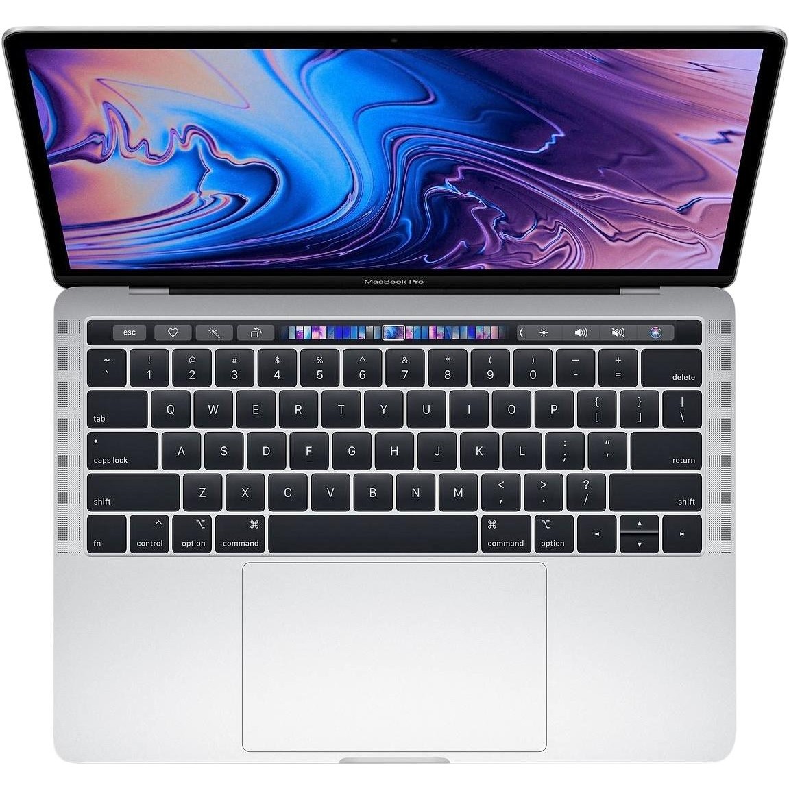 لپ تاپ 13 اینچی اپل مدل MacBook Pro MR9U2 2018 همراه با تاچ بار