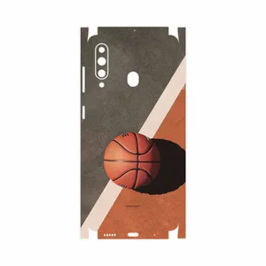 MAHOOT Basketball-FullSkin Cover Sticker for Samsung Galaxy A60