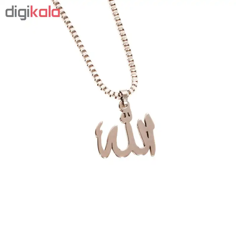 گردنبند شیک کده مدل الله 1041