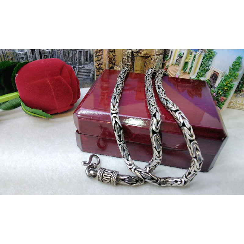 زنجیر نقره مردانه مدل g-1170