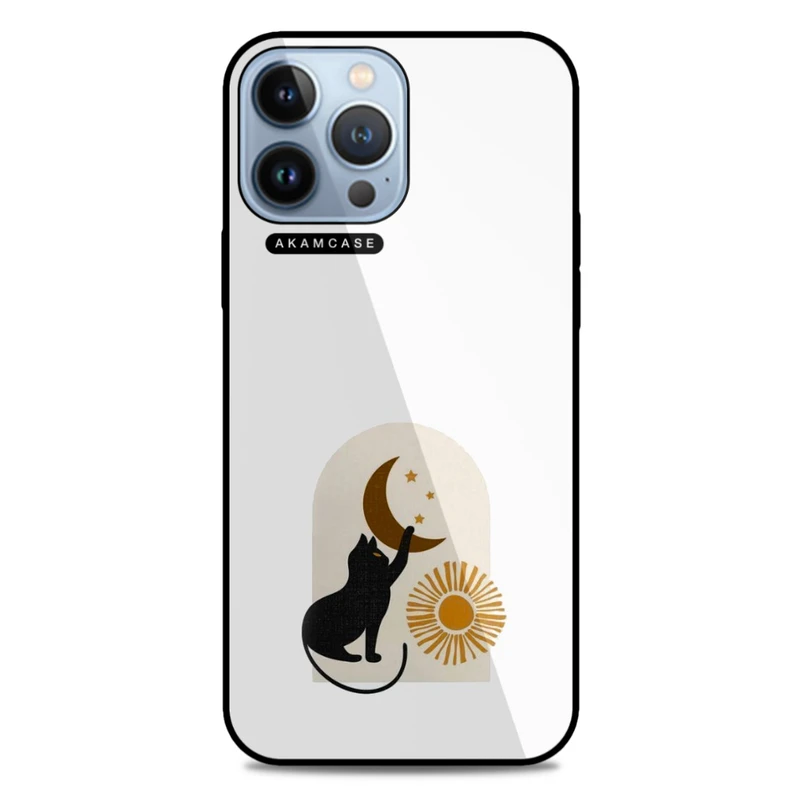 کاور آکام مدل AMC-WA13PROMAX-CATS-28 مناسب برای گوشی موبایل اپل iPhone 13 Pro Max