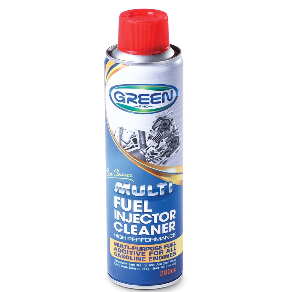 انژکتورشوی گرین مدل Multi Infection cleaning حجم 280 میلی لیتر