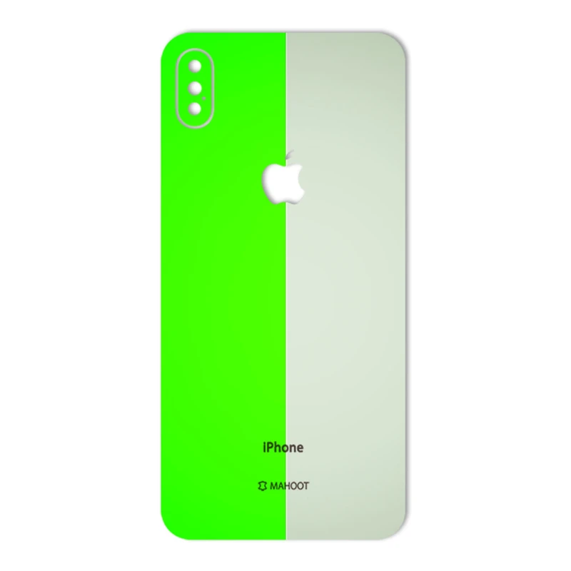 برچسب پوششی ماهوت مدل Fluorescence Special مناسب برای گوشی iPhone XS Max