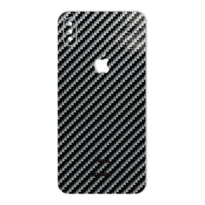 MAHOOT Shine-carbon Special Cover Sticker for iPhone XS Max