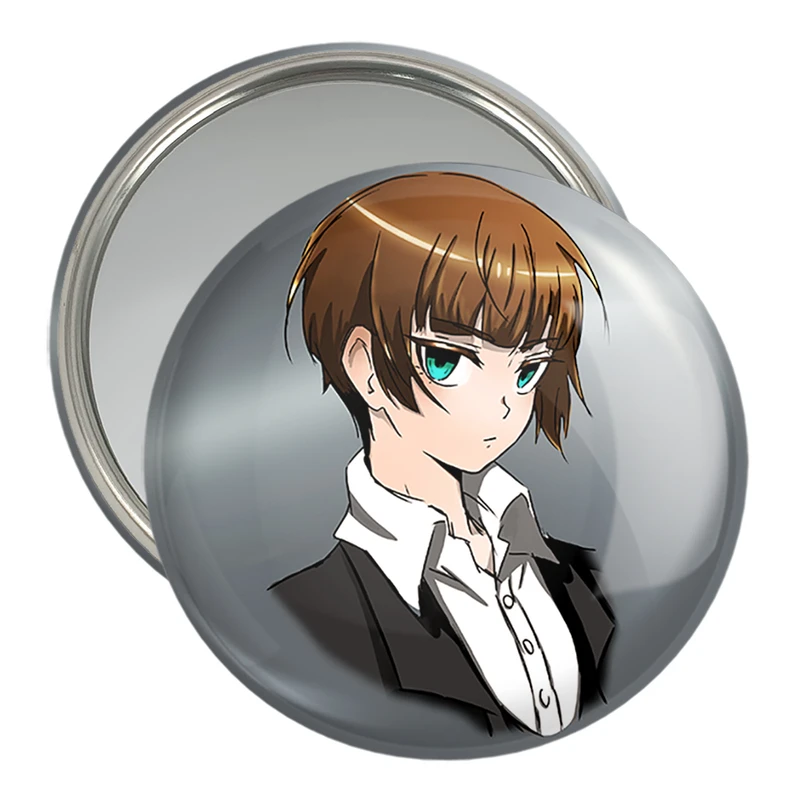 آینه جیبی خندالو مدل آکانه انیمه روان گذر کد 33760