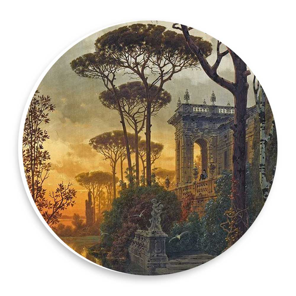دیوارکوب طرح عمارت مدل wtb1123