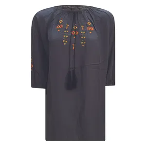 تونیک زنانه مدل گلدوزی کد DKCOP 386