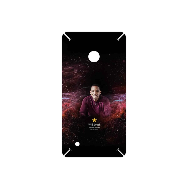 برچسب پوششی ماهوت مدل Will Smith مناسب برای گوشی موبایل نوکیا Lumia 530
