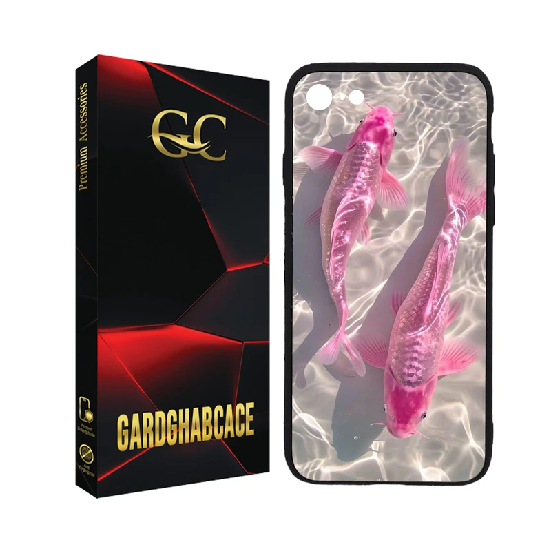 کاور گارد قاب کیس مدل دخترانه T  مناسب برای گوشی موبایل اپل  iPhone 7 Plus \ 8 Plus