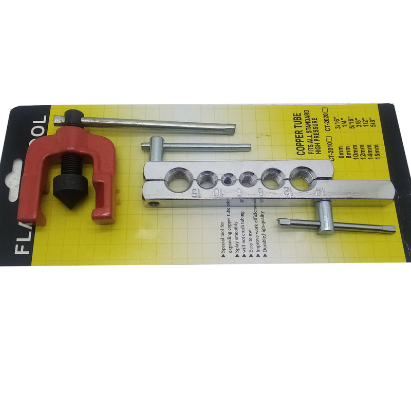 انبر لوله پرچ کن فلارینگ تول مدل ASLI60