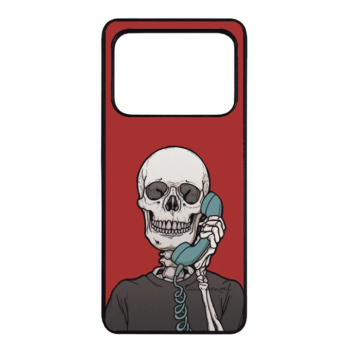 کاور طرح اسکلت مناسب برای گوشی موبایل شیائومی poco m4 pro