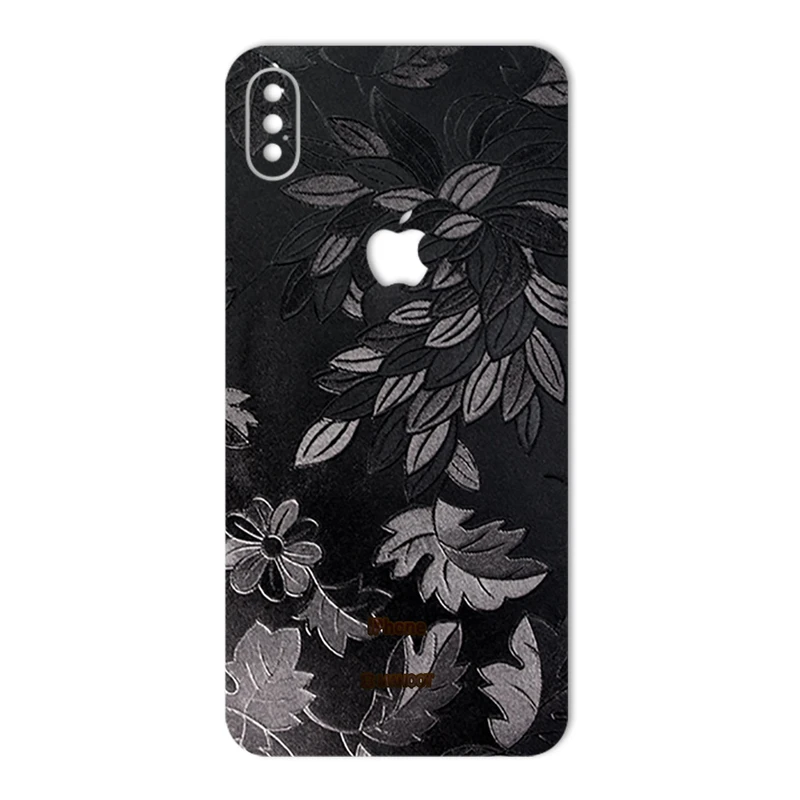 برچسب پوششی ماهوت مدل Wild-flower Texture مناسب برای گوشی iPhone XS Max