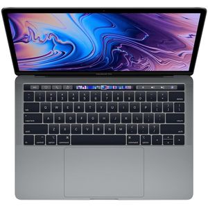  لپ تاپ 13 اینچی اپل مدل MacBook Pro MR9R2 2018 همراه با تاچ بار 