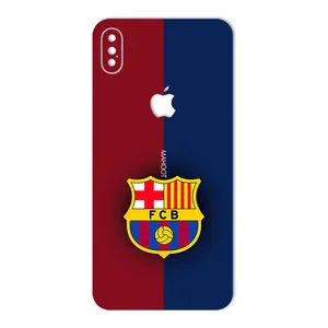 MAHOOT BARCELONA Design Cover Sticker for iPhone XS Max