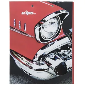 تخته شاسی کلیپس مدل کلاسوری طرح ماشین قرمز