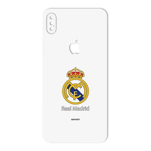 MAHOOT REAL MADRID Design Cover Sticker for iPhone XS Max