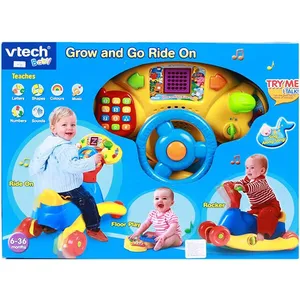 Vtech Grow and Go Ride On 80-070503 Educational Game