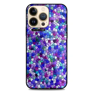 AKAM AMC-WA13PRO-MOSAIC-4 Cover For Apple iPhone 13 Pro