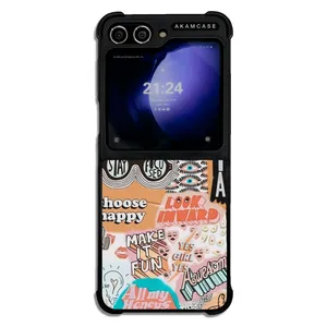 AKAM AMCWSGZFLIP5-GOOD VIBE2 Cover For Samsung Galaxy Z Flip 5