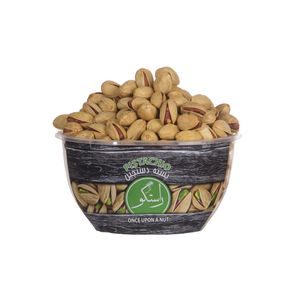 نقد و بررسی پسته شور اکبر راستگو - 220 گرم توسط خریداران