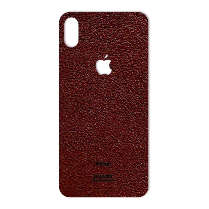 برچسب پوششی ماهوت مدلNatural Leather مناسب برای گوشی iPhone XS Max