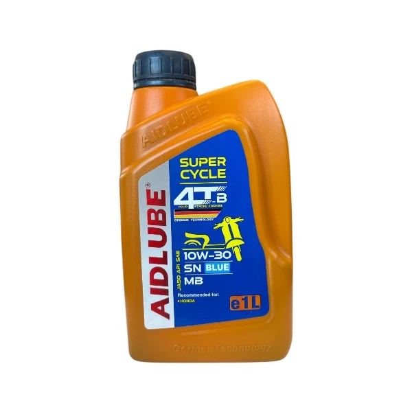 روغن موتور سیکلت تمام سنتتیک آیدلوب مدل SN 10W-30 حجم 1 لیتر