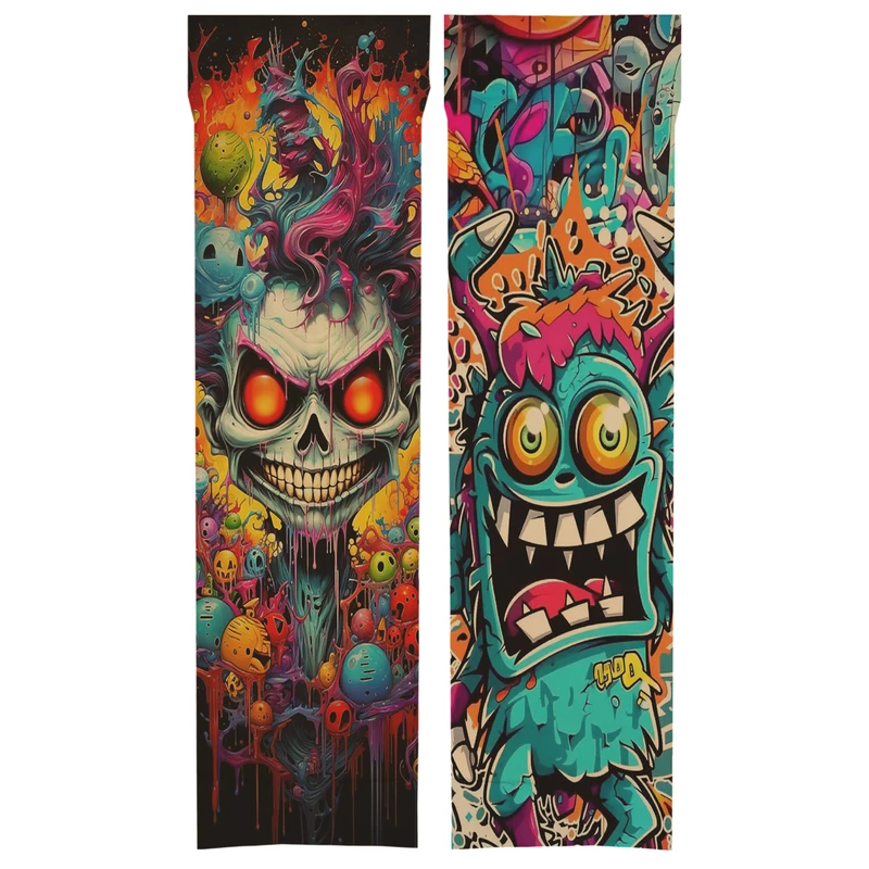 ساق دست ورزشی دنیای کلکسیون مدل Chilling Horrors