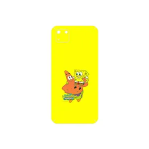 MAHOOT SpongeBob SquarePants Cover Sticker for Huawei Y5p