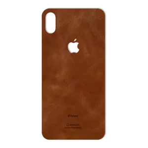 MAHOOT Buffalo Leather Special Cover Sticker for iPhone XS Max