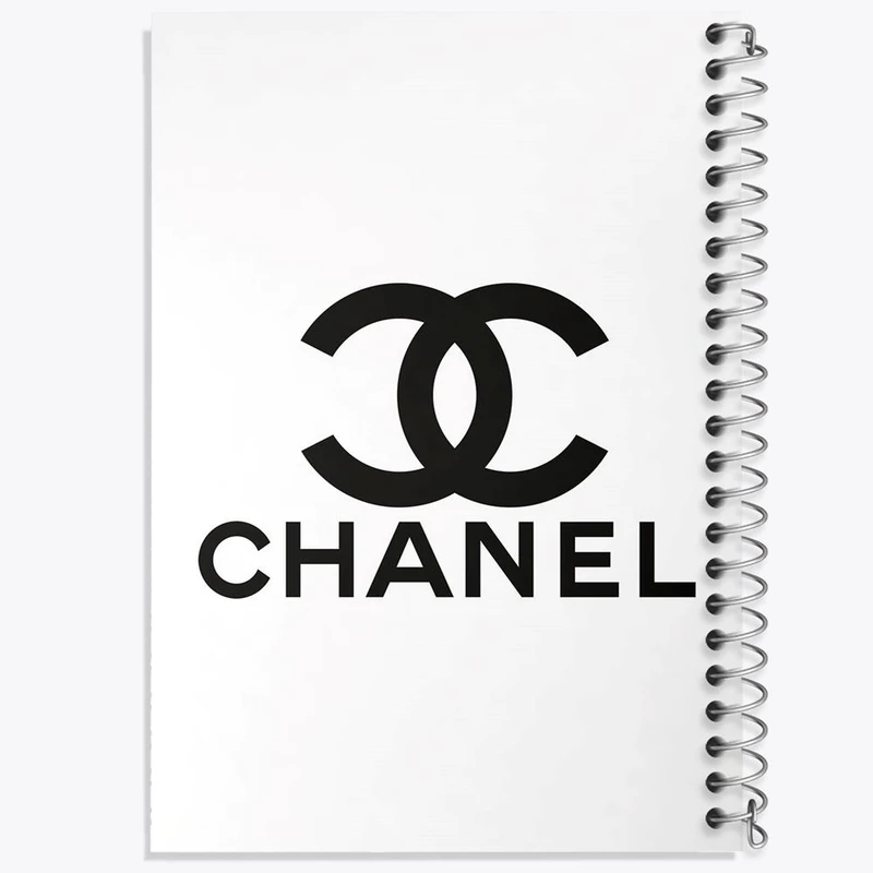 دفتر مشق 50 برگ خندالو مدل چنل Chanel کد 8417