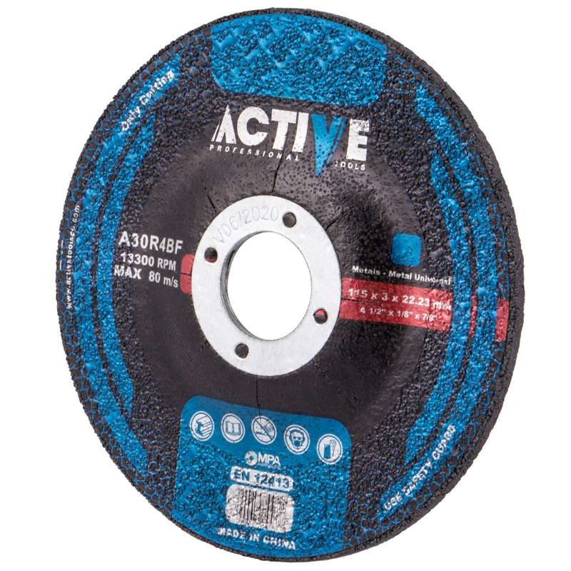 مجموعه 2 عددی صفحه سنگ برش آهن اکتیو تولز مدل AC5053