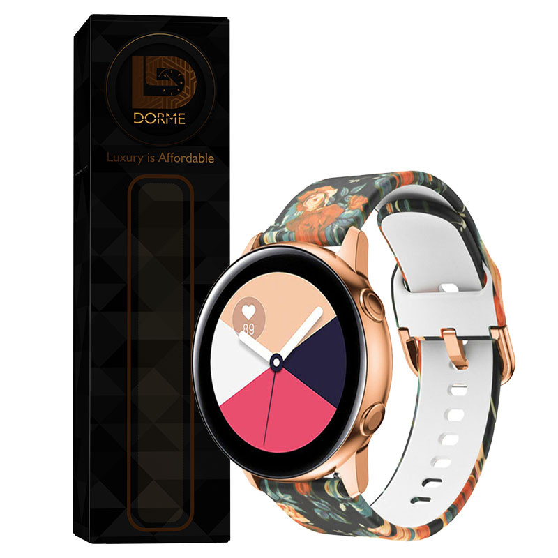 بند درمه مدل Pampas مناسب برای ساعت هوشمند سامسونگ Galaxy Watch 42mm