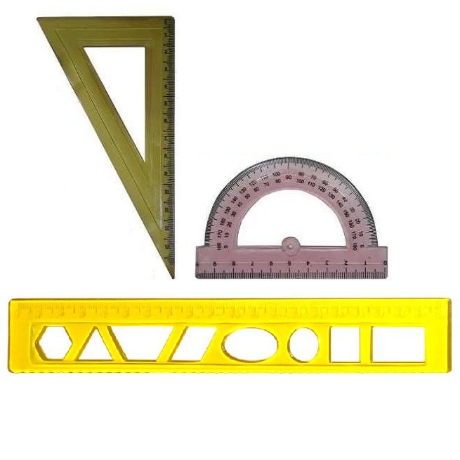 ست خط کش کد333 بسته 3 عددی ست خط کش کد333 بسته 3 عددی