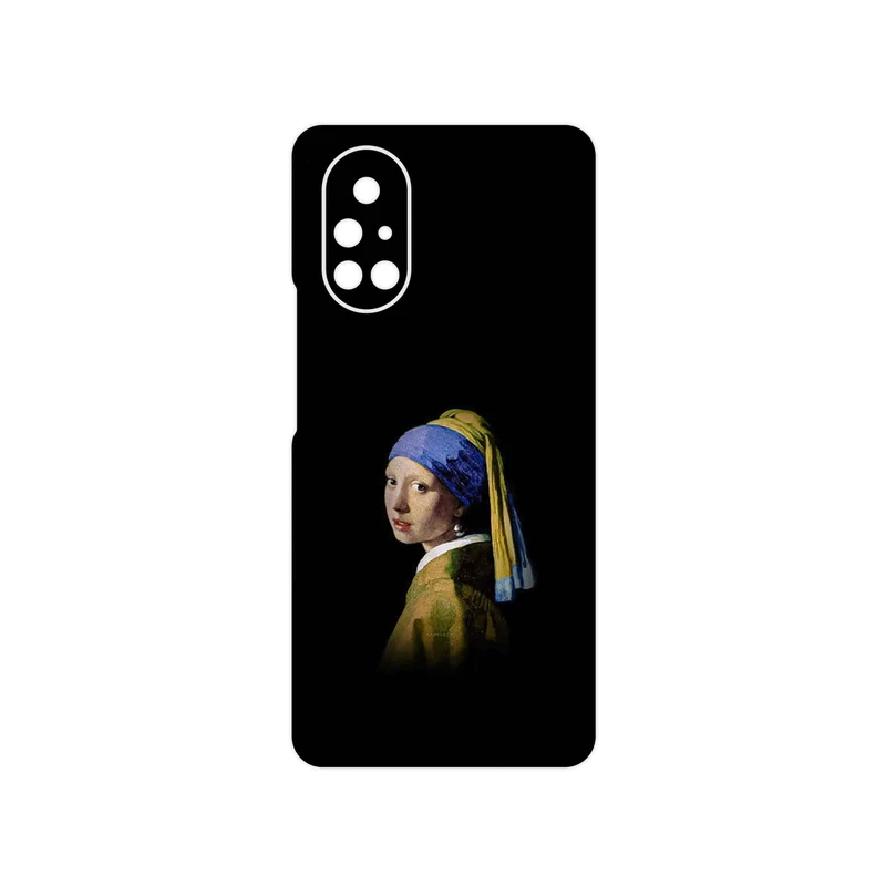 برچسب پوششی ماهوت مدل Girl with a Pearl Earring of Vermeer مناسب برای گوشی موبایل هوآوی Nova 8