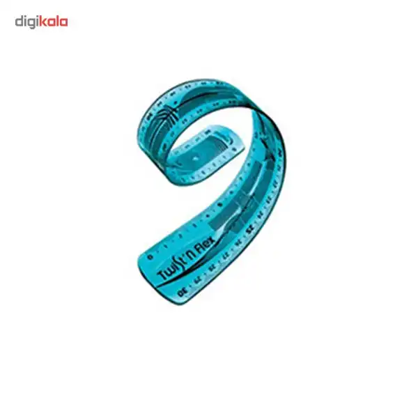 خط کش 30 سانتی مپد مدل تاشو کد 027900