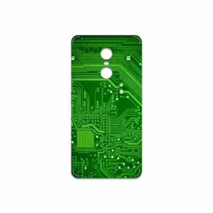 MAHOOT Green Printed Circuit Board Cover Sticker for Xiaomi Redmi Note 4X