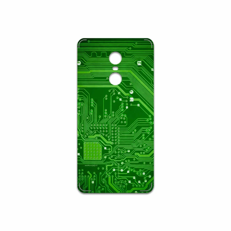 برچسب پوششی ماهوت مدل Green Printed Circuit Board مناسب برای گوشی موبایل شیائومی Redmi Note 4X