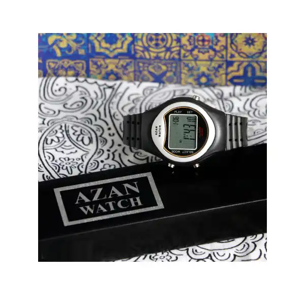 ساعت مچی دیجیتال مدل اذان گو کد 110